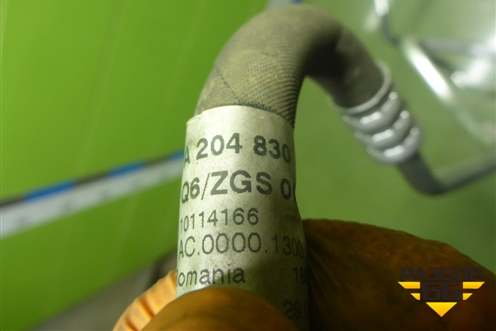 Трубка кондиционера (A2048304515) для Mercedes Benz C-Klass W204 с 2007-2014г (Ц)