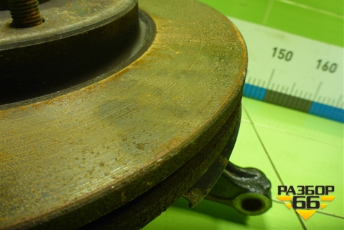 Кулак поворотный передний правый для Chevrolet Aveo (Т300) с 2011г (Авео Т300)