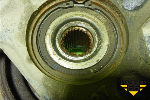 Кулак поворотный передний правый для Chevrolet Aveo (Т300) с 2011г (Авео Т300)