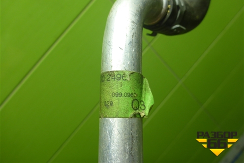 Трубка системы охлаждения (A2048302496) для Mercedes Benz C-Klass W204 с 2007-2014г (Ц)