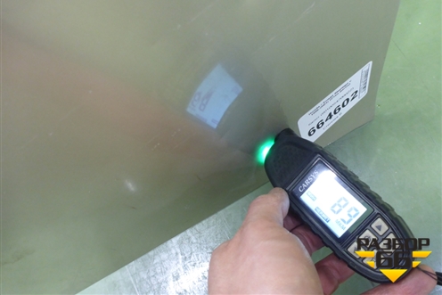 Капот (60100S47000ZZ) для Honda Stepwgn с 1996-2001г (Степ вагон)