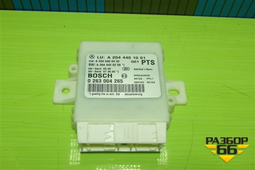 Блок управления парктроником (A2044401001) для Mercedes Benz C-Klass W204 с 2007-2014г (Ц)