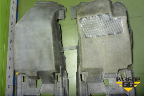 Покрытие напольное для Chevrolet Aveo (Т300) с 2011г (Авео Т300)