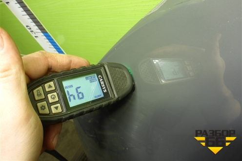 Капот (41007440427) для BMW 5-серия G30 с 2017г