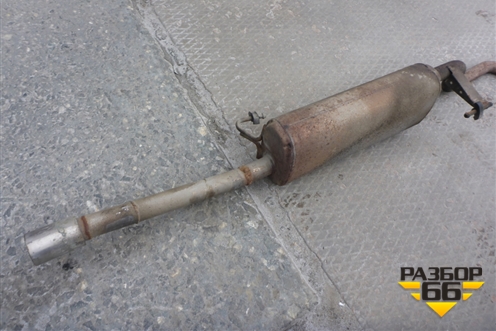 Глушитель (1.6л F16D4) для Chevrolet Aveo (Т300) с 2011г (Авео Т300)