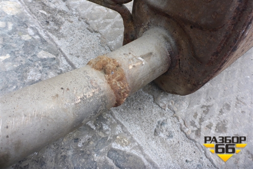 Глушитель (1.6л F16D4) для Chevrolet Aveo (Т300) с 2011г (Авео Т300)