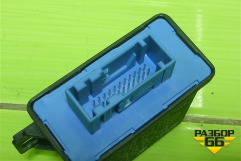 Блок управления светом (4F0907357C) для Audi A6 (C6) с 2004-2011г (А6)