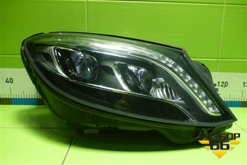 Фара правая (до 2017г Full Led с блоками) (A2229061402) для Mercedes Benz S-Klass W222 с 2013-2020г (С)