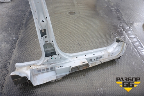 Порог со стойкой левый (седан) для Chevrolet Aveo (Т300) с 2011г (Авео Т300)