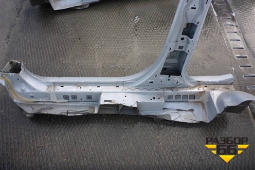 Порог со стойкой правый для Chevrolet Aveo (Т300) с 2011г (Авео Т300)