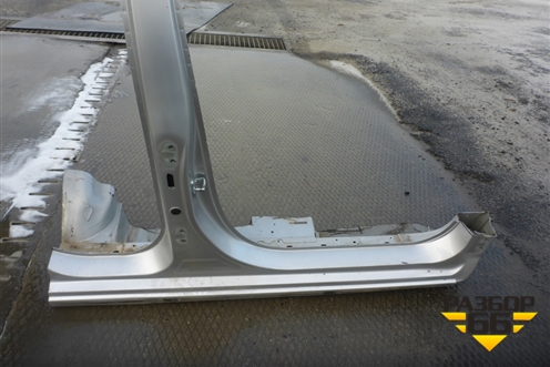 Порог со стойкой правый для Chevrolet Aveo (Т300) с 2011г (Авео Т300)