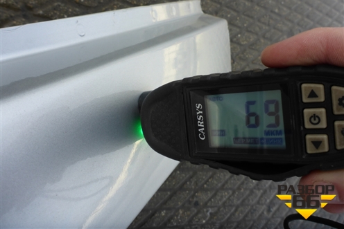 Порог со стойкой правый для Chevrolet Aveo (Т300) с 2011г (Авео Т300)