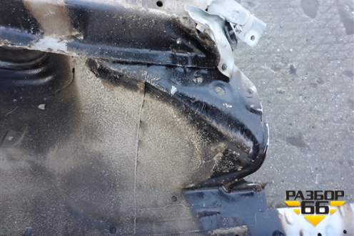 Лонжерон передний правый для Chevrolet Aveo (Т300) с 2011г (Авео Т300)