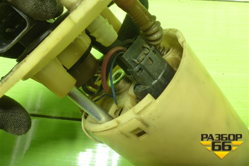 Насос топливный электрический (1.6л F16D3) для Chevrolet Lacetti с 2003г (Лачетти)