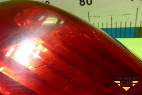 Фонарь задний правый (до 2010г) (13186351) для Opel Corsa D с 2006-2014г (Корса Д)