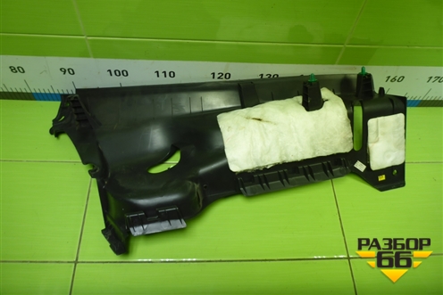 Обшивка стойки задняя нижняя левая (седан) (95470707) для Chevrolet Aveo (Т300) с 2011г (Авео Т300)