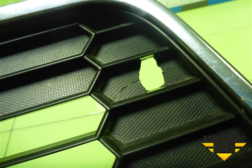 Решетка радиатора (96694760) для Chevrolet Aveo (Т300) с 2011г (Авео Т300)