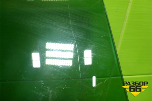 Стекло двери задней правой (3C8845206A) для Volkswagen Passat-CC с 2008г (Пассат ЦЦ)