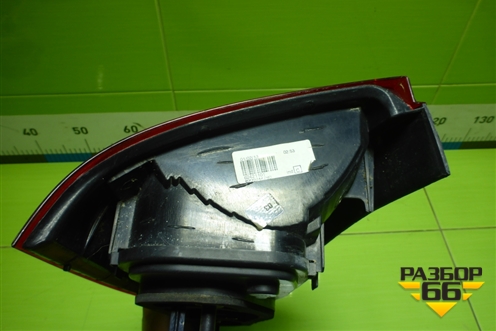 Фонарь задний левый (после 2009г) (8200744760) для Renault Logan с 2004-2015г (Логан)