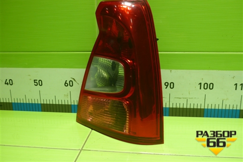 Фонарь задний правый (после 2009г) (8200610736) для Renault Logan с 2004-2015г (Логан)