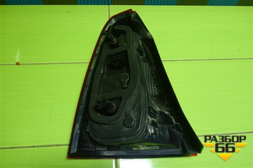 Фонарь задний правый (после 2009г) (8200610736) для Renault Logan с 2004-2015г (Логан)