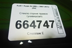 Стекло глухое правое (универсал) для Audi A4 (В8) с 2007-2015г (А4)