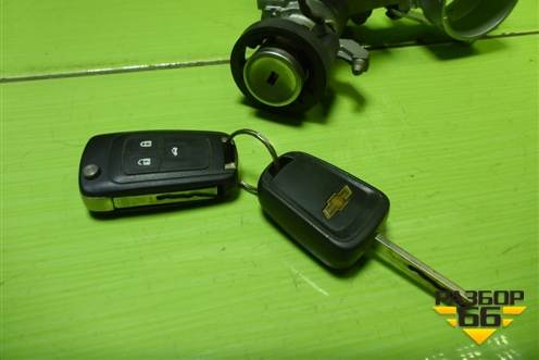 Замок зажигания (95164171) для Chevrolet Aveo (Т300) с 2011г (Авео Т300)