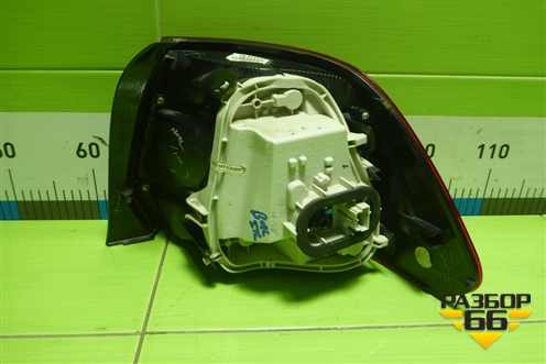 Фонарь задний левый (после 2015г) (6RU945095M) для Volkswagen Polo (седан) с 2010г (Поло)