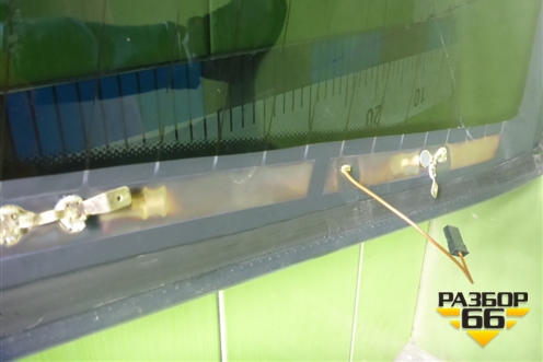 Стекло заднее (A2076701900) для Mercedes Benz E-Klass C207 (купе) с 2009г (Е Купе)