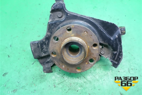 Кулак поворотный передний правый (55703153) для Opel Corsa D с 2006-2014г (Корса Д)