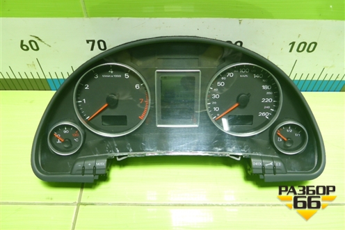 Щиток приборов (правый руль) (8E0920931M) для Audi A4 (В7) с 2004-2009г (А4)