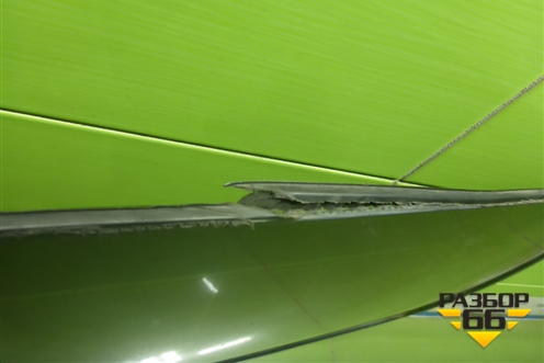 Стекло глухое левое для Toyota Land Cruiser (200) с 2008г (Ленд Крузер)