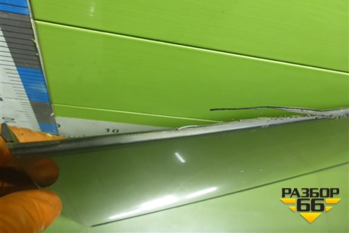 Стекло глухое левое для Toyota Land Cruiser (200) с 2008г (Ленд Крузер)