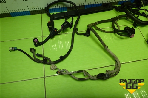 Проводка подкапотная (1.6л F16D4) (95161136) для Chevrolet Aveo (Т300) с 2011г (Авео Т300)