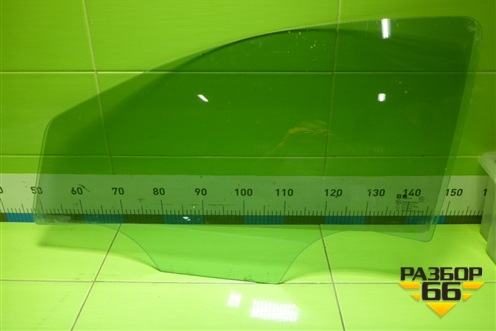 Стекло двери передней левой (95963637) для Chevrolet Aveo (Т300) с 2011г (Авео Т300)