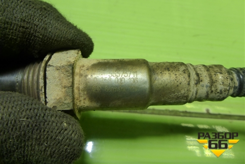 Датчик кислородный / Lambdasonde (1.6л F16D4) (55573711) для Chevrolet Aveo (Т300) с 2011г (Авео Т300)