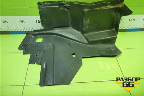 Пыльник двигателя боковой правый (95230627) для Chevrolet Aveo (Т300) с 2011г (Авео Т300)