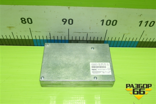 Блок электронный (управления телефоном) (4E1862335) для Audi A6 (C6) с 2004-2011г (А6)