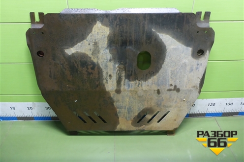 Защита картера двигателя для Chevrolet Aveo (Т300) с 2011г (Авео Т300)