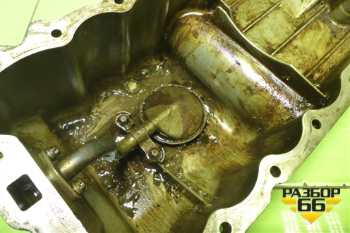 Поддон двигателя масляный (1.2л Z12XEP) для Opel Corsa D с 2006-2014г (Корса Д)