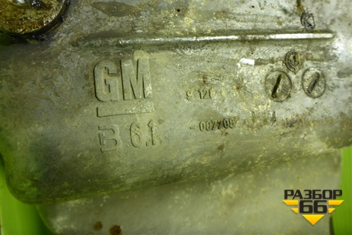 Поддон двигателя масляный (1.2л Z12XEP) для Opel Corsa D с 2006-2014г (Корса Д)