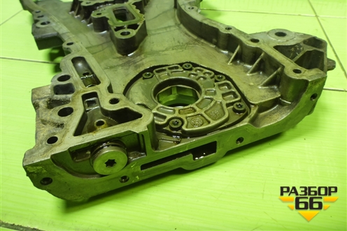 Крышка двигателя передняя (1.2л Z12XEP) для Opel Corsa D с 2006-2014г (Корса Д)