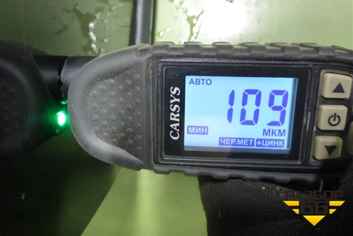 Дверь передняя левая для VAZ Vesta/Веста с 2015г