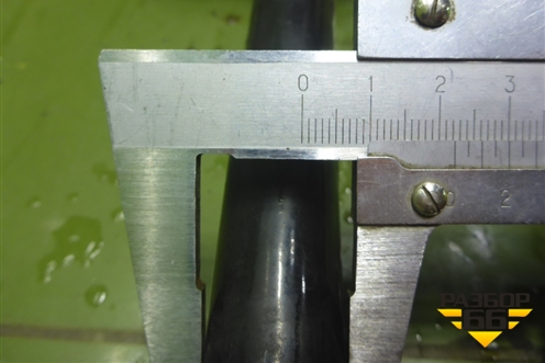 Стабилизатор передний (1K0411303AS) для Volkswagen Golf V с 2003-2009г (Гольф 5)