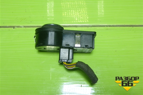 Модуль управления света фар (правый руль) для Opel Astra J с 2009г (Астра Джей)