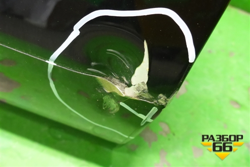 Дверь передняя правая (ПРАВЫЙ РУЛЬ) (8K0831052J) для Audi A4 (В8) с 2007-2015г (А4)