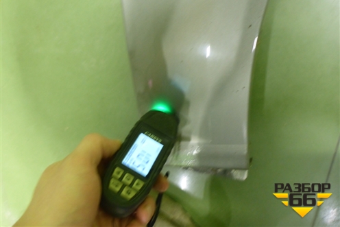 Крыло переднее правое (6001546713) для Renault Logan с 2004-2015г (Логан)