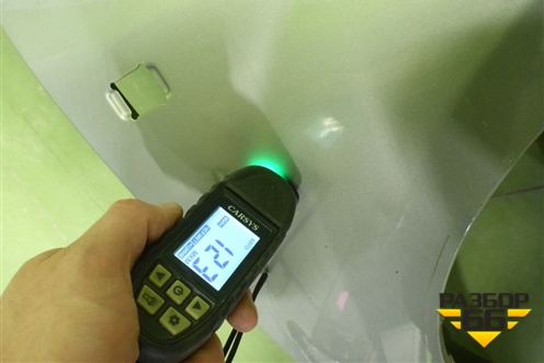 Крыло переднее правое (6001546713) для Renault Logan с 2004-2015г (Логан)