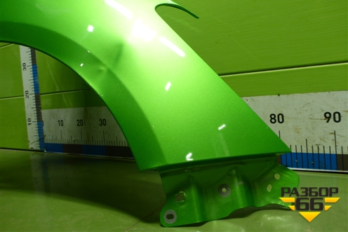 Крыло переднее правое (D65152111B) для Mazda Mazda 2 (DE) с 2007г