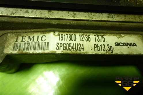 Блок управления двигателем (1917800) для Scania 4 Series с 1995-2005г